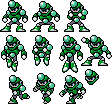 Wily Wars style Crystal Man.